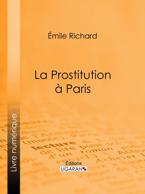 cover image of La Prostitution à Paris